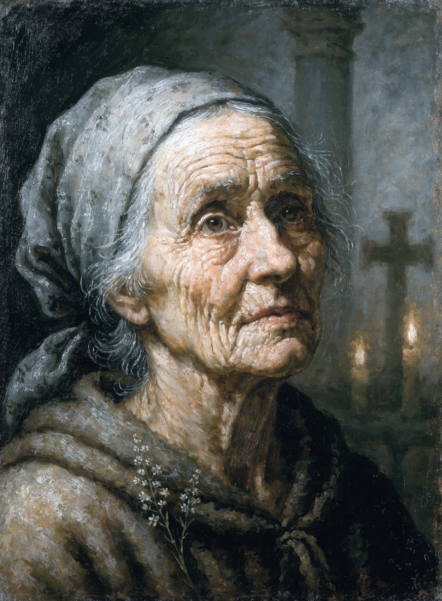 Walpurga, die Kräuterfrau