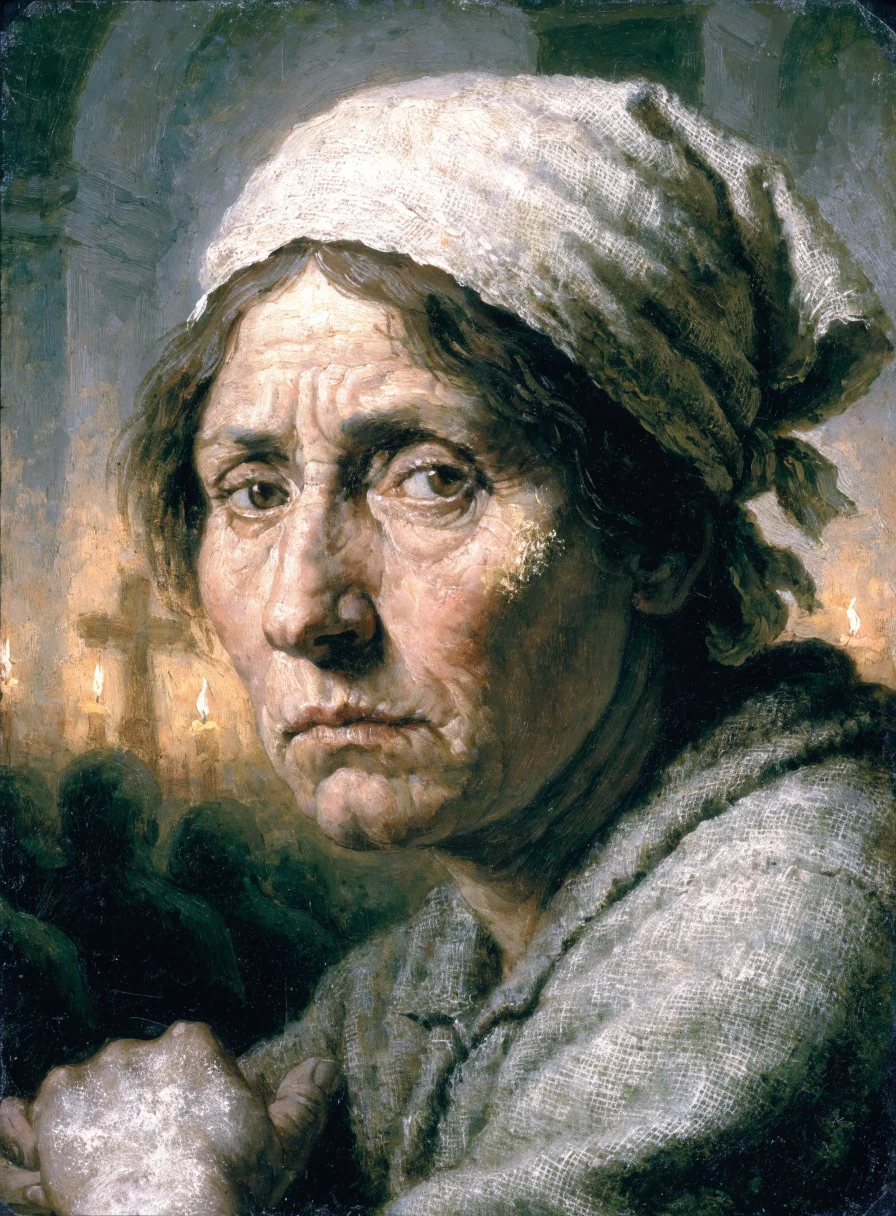 Gertrud, die Müllerin