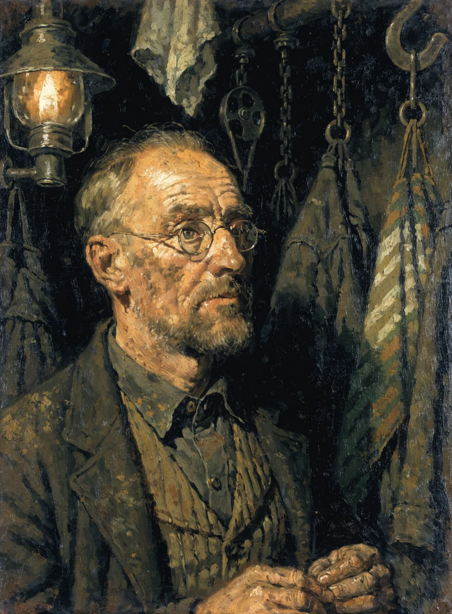 Dr. Albert Mohr, der Grubenarzt