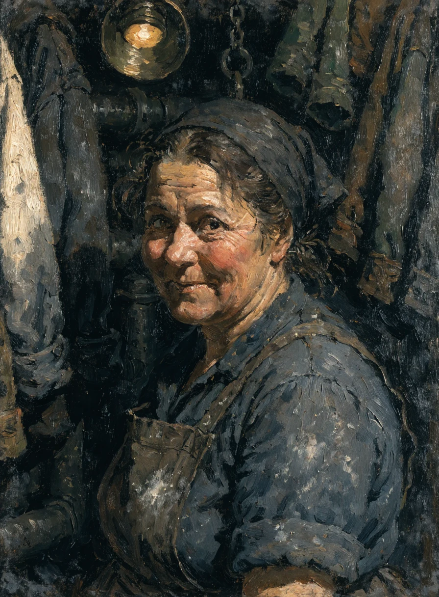 Else Brinkmann, die Kantinenwirtin