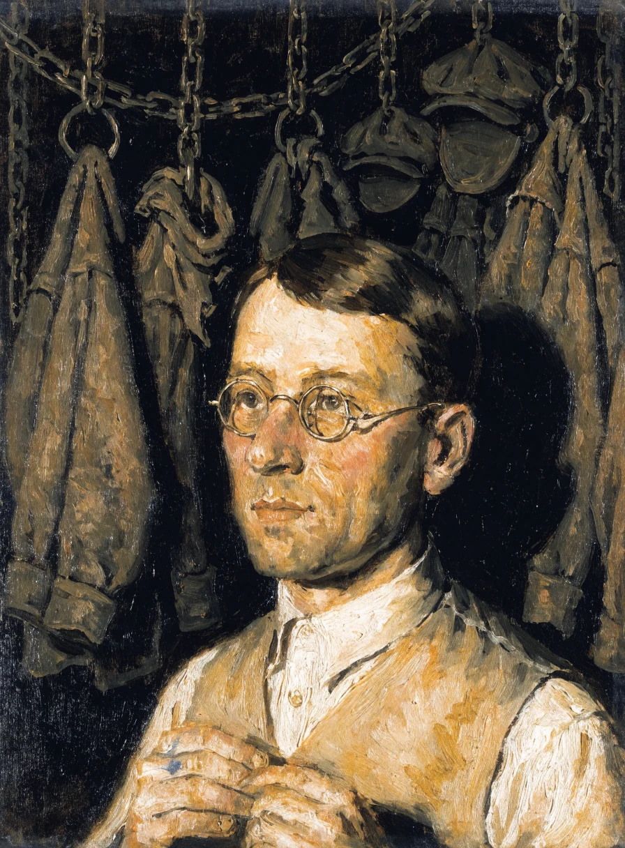 Wilhelm Pelz, der Lohnschreiber