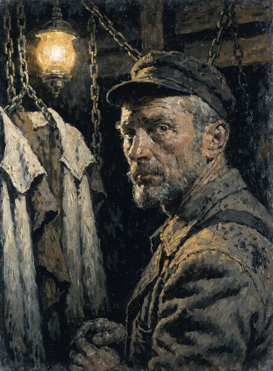 Heinrich Voss, der Markscheider