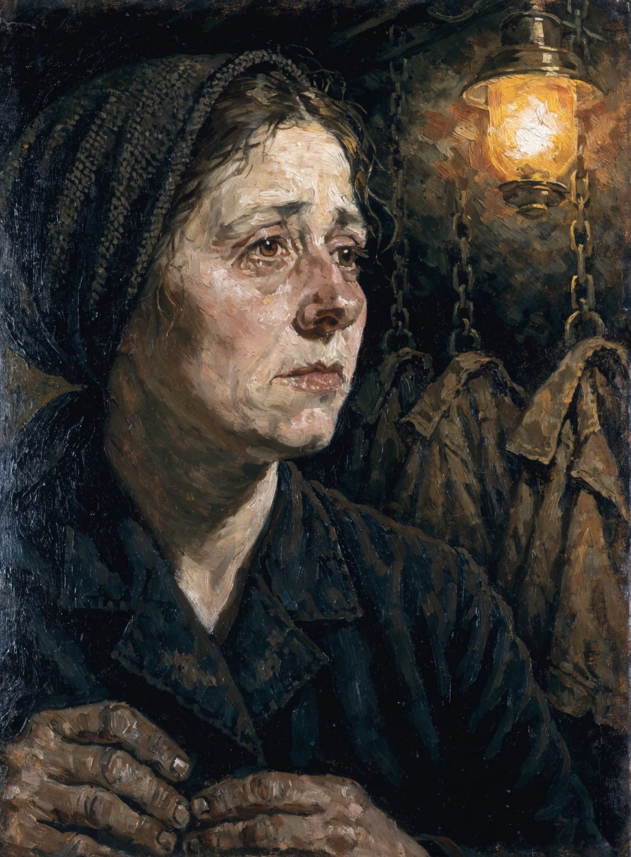 Grete Stüter, die Witwe