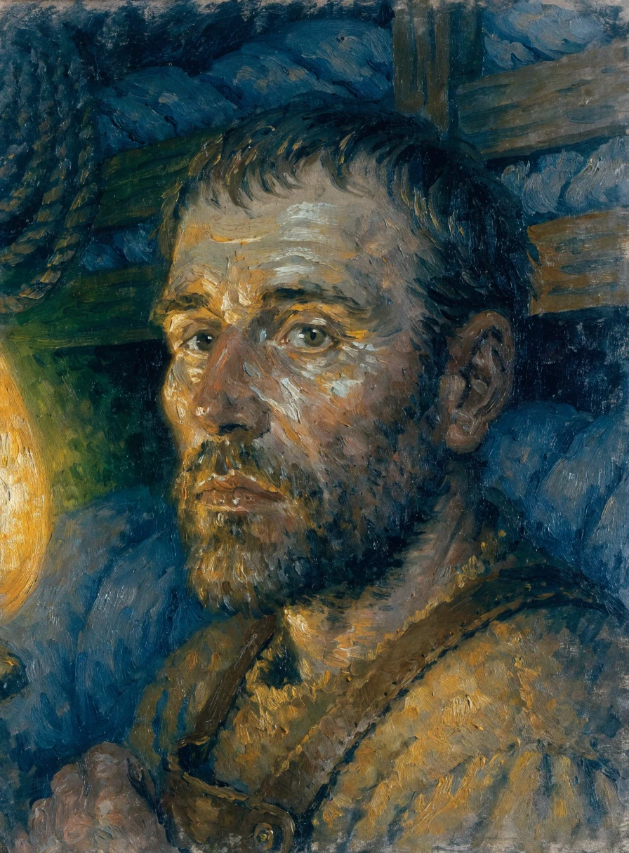 Friedrich Loos, der Handwerker