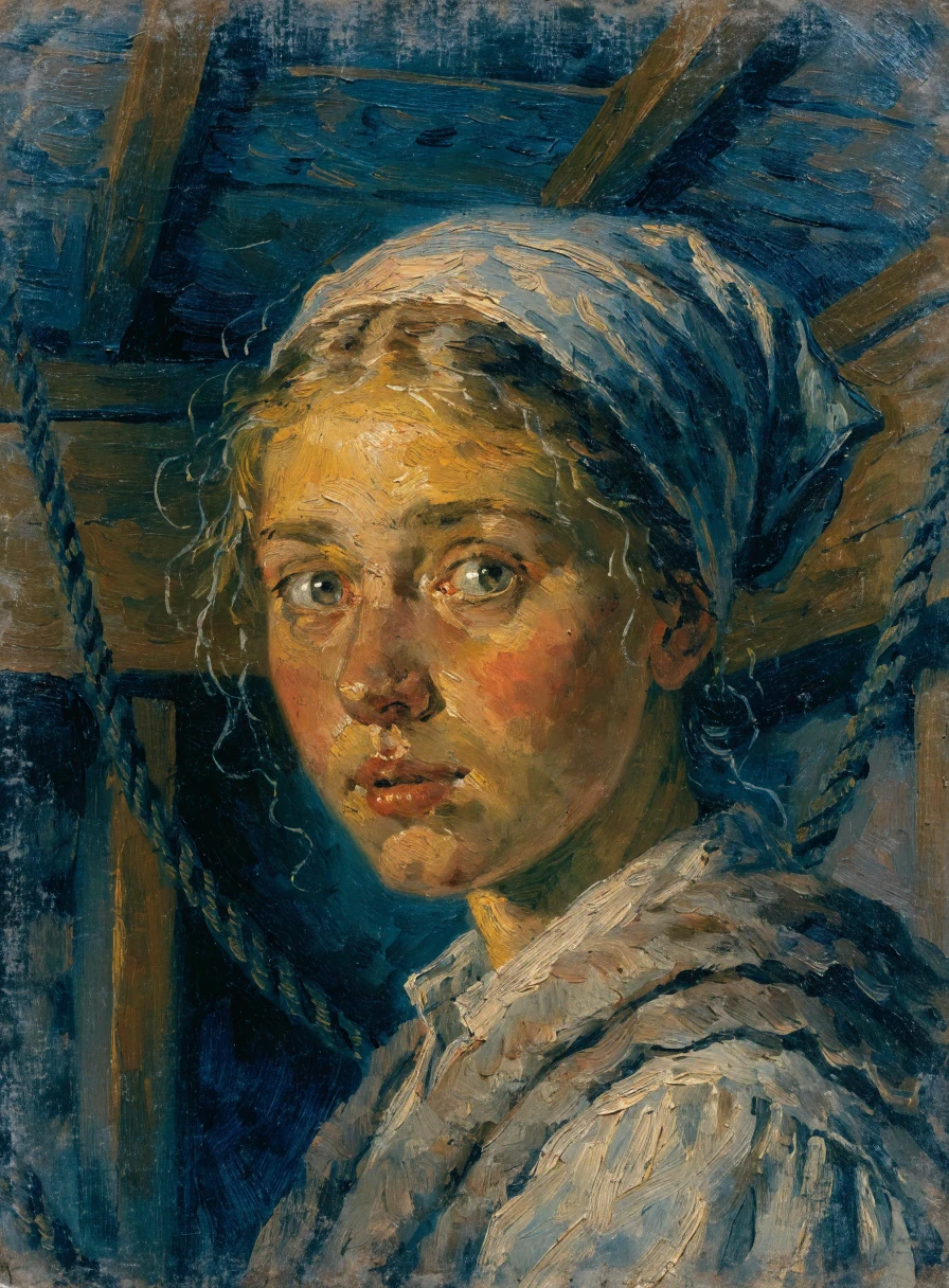 Lene Voß, die Magd