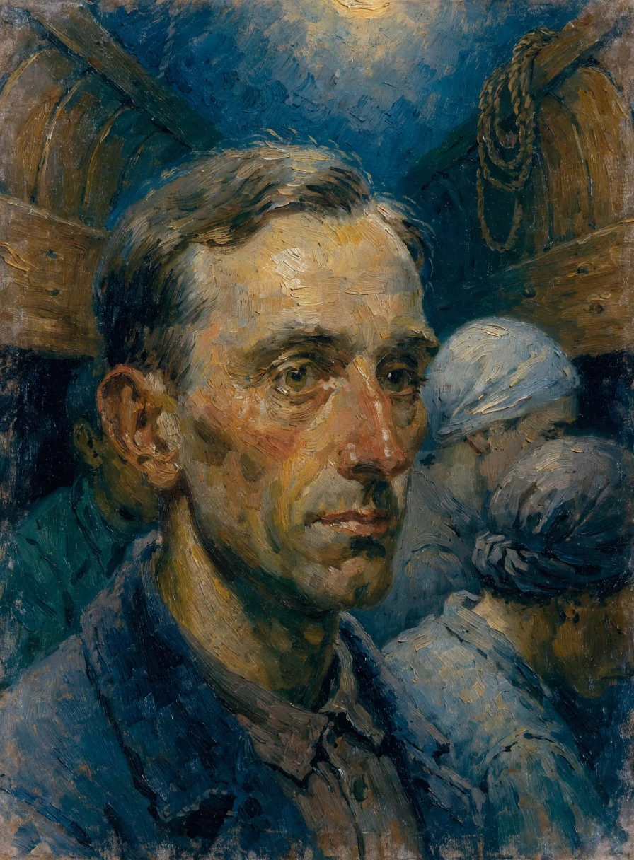 Anton Reuß, der Schreiber